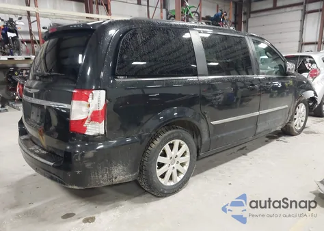 2012 Chrysler Town & Country Touring-L из США, поврежденный, VIN 2C4RC1CG9CR124808